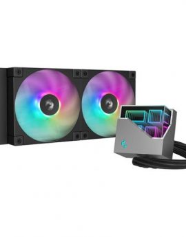 DeepCool LT240 Refrigeración líquida CPU Negro