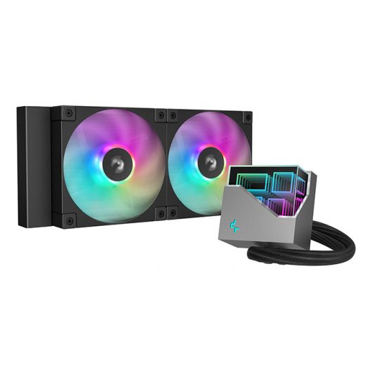 DeepCool LT240 Refrigeración líquida CPU Negro