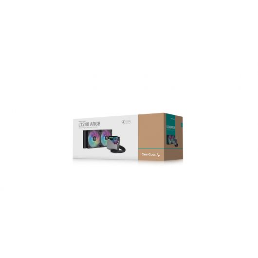 DeepCool LT240 Refrigeración líquida CPU Negro 2 DeepCool LT240 Refrigeración líquida CPU Negro