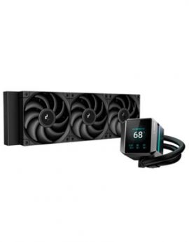 Kit refrigeracion liquida DeepCool Mystique 360 ARGB 360mm negro