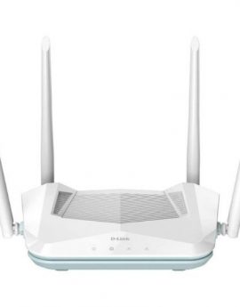 Router Inalámbrico D-Link EAGLE PRO AI AX1500 1500Mbps/ 2.4GHz 5GHz/ 4 Antenas/ WiFi 802.11ax/ac/n/g/b/k/v/a/h - 3ab/3u