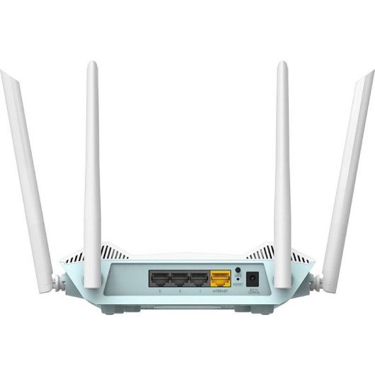 Router Inalámbrico D-Link EAGLE PRO AI AX1500 1500Mbps/ 2.4GHz 5GHz/ 4 Antenas/ WiFi 802.11ax/ac/n/g/b/k/v/a/h - 3ab/3u