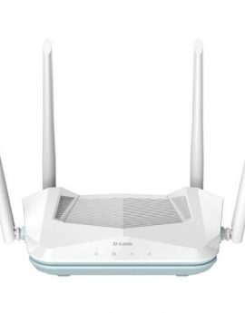 Router Inalámbrico D-Link R15/E EAGLE PRO AI AX1500/ WiFi 6/ 1500Mbps/ 4 Antenas/ WiFi 802.11ax/ac/n/g/b/k/v/a/h
