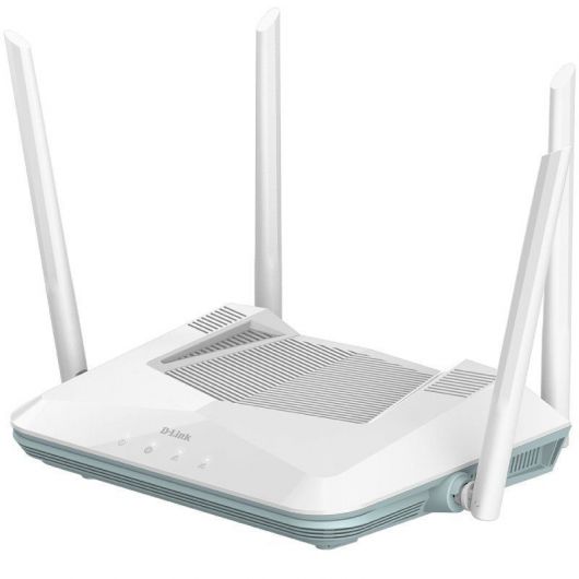 Router Inalámbrico D-Link EAGLE PRO AI AX3200 3200Mbps/ 2.4GHz 5GHz/ 4 Antenas/ WiFi 802.11ax/ac/n/g/b/k/v/a/h