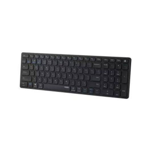 Teclado Ultrafino Rapoo E9700m Wireless Bluetooth - Layout Portugués 3 Teclado Ultrafino Rapoo E9700m Wireless Bluetooth - Layout Portugués