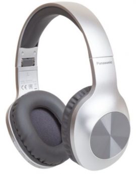 Auriculares Inalámbricos Panasonic RB-HX220BDES/ Bluetooth/ Plata