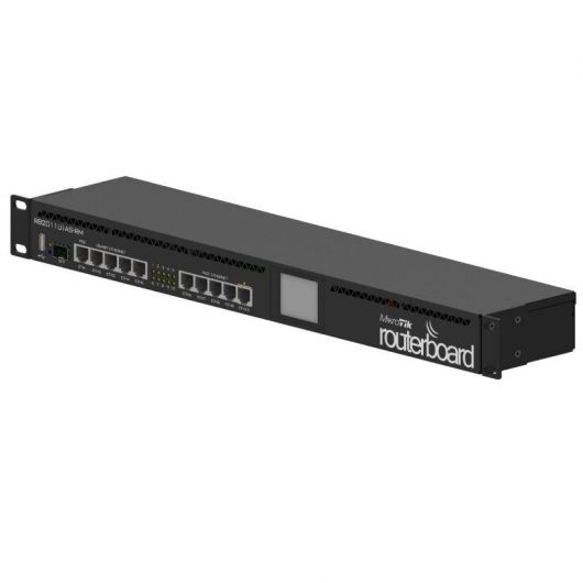 Router Mikrotik RB2011UiAS-RM 11 Puertos/ RJ45 10/100/1000/ PoE