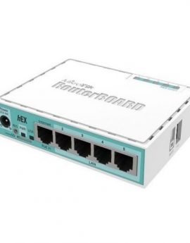 Router Mikrotik Hex RB750GR3
