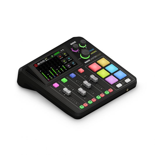 Rode Rodecaster Duo Estudio de Producción de Audio Compacto Negro