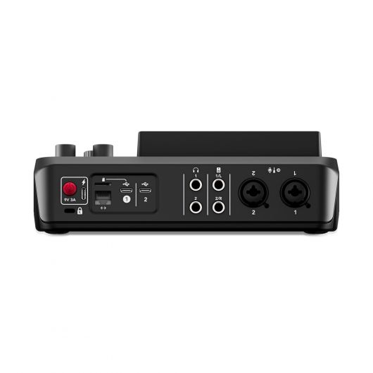 Rode Rodecaster Duo Estudio de Producción de Audio Compacto Negro 4 Rode Rodecaster Duo Estudio de Producción de Audio Compacto Negro