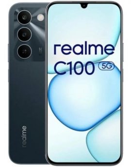 Smartphone Realme C100 4GB/ 256GB/ 6.8'/ 5G/ Verde