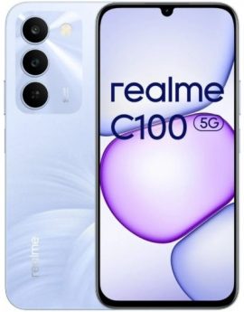 Smartphone Realme C100 4GB/ 256GB/ 6.8'/ 5G/ Purpura