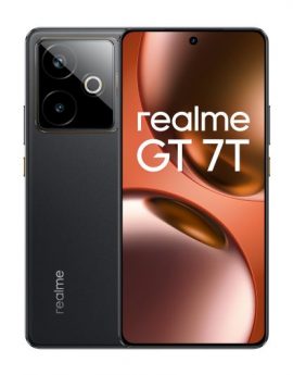 Realme GT 7T 12GB 512GB 6.8' SIMdoble Android15 5G USB-C 7000 mAh Negro