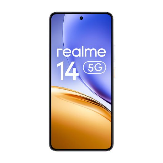 Realme 14 16.9 cm (6.67') 5G 12GB 256GB 6000mAh Plata