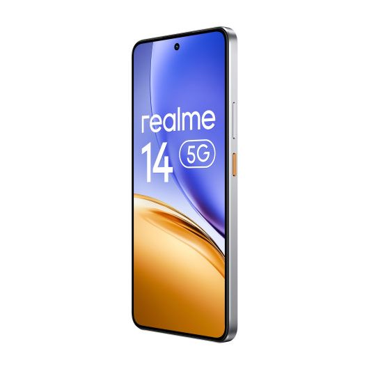 Realme 14 16.9 cm (6 Realme 14 16.9 cm (6.67') 5G 12GB 256GB 6000mAh Plata