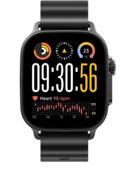 Realme Watch 5 Bluetooth GPS NFC 44mm AMOLED IP68 SpO2 Pulsómetro Negro