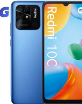 Smartphone Xiaomi Redmi 10C 4GB/ 64GB/ 6.71'/ Azul Océano