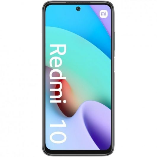 Smartphone Xiaomi Redmi 10 NFC 4GB/ 64GB/ 6.5'/ Gris Carbón
