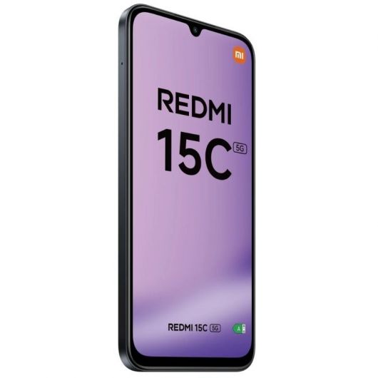 Smartphone Xiaomi Redmi 15C 4GB/ 128GB/ 6 Smartphone Xiaomi Redmi 15C 4GB/ 128GB/ 6.9'/ 5G/ Negro