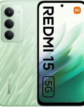 Smartphone Xiaomi Redmi 15 4GB/ 128GB/ 6.9'/ 5G/ Verde
