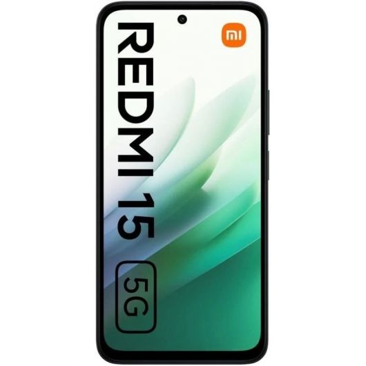 Smartphone Xiaomi Redmi 15 8GB/ 256GB/ 6 Smartphone Xiaomi Redmi 15 8GB/ 256GB/ 6.9'/ 5G/ Negro