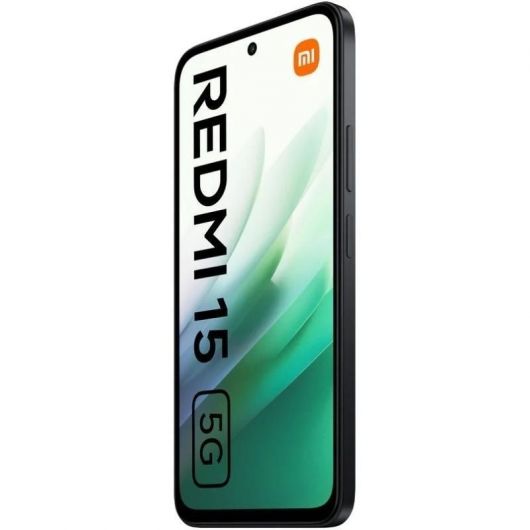Smartphone Xiaomi Redmi 15 8GB/ 256GB/ 6 Smartphone Xiaomi Redmi 15 8GB/ 256GB/ 6.9'/ 5G/ Negro
