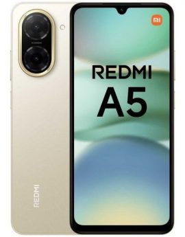 Smartphone Xiaomi Redmi A5 4GB/ 128GB/ 6.88'/ Oro
