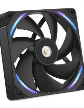 NZXT F140X RGB Ventilador suplementario 140mm Negro