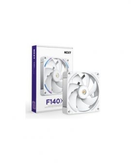 NZXT F140X RGB Ventilador suplementario 140mm Blanco