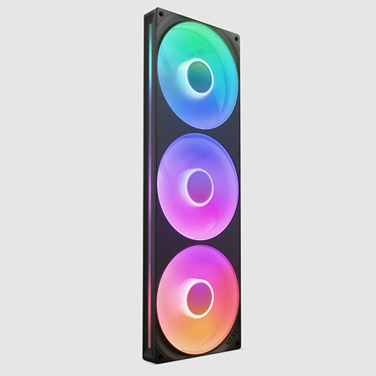 Ventilador NZXT F420RGB Core Fan Single Frame Negro