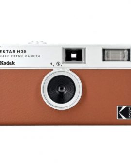Kodak Ektar H35 Marrón / Cámara Analógica de Medio Formato de 35mm / 36 Exposiciones