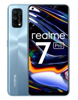 Smartphone Realme 7 Pro 8/128GB Mirror Silver