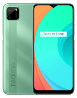 Smartphone Realme C11 2/32GB Mint Green - 6.50' 13/5mp