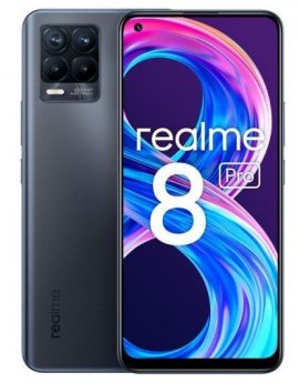 Smartphone Realme 8 Pro 8/128GB Negro Infinito