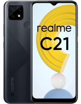 Smartphone Realme C21 3/32GB Negro