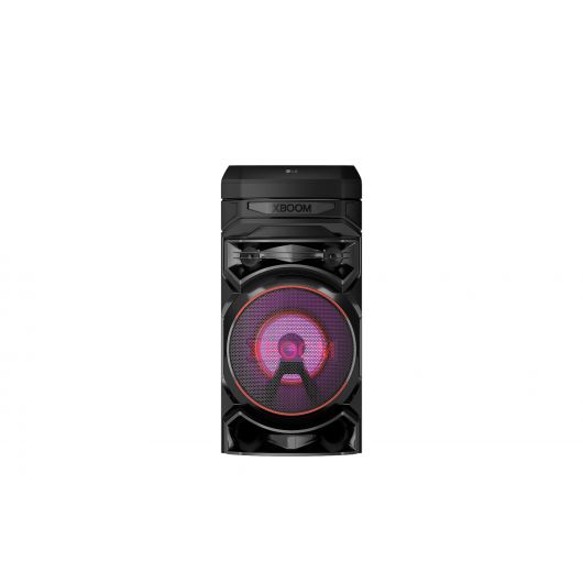 LG XBOOM RNC5 Torre de Sonido RGB 300W Negro