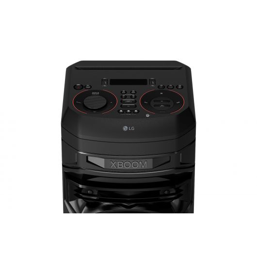LG XBOOM RNC5 Torre de Sonido RGB 300W Negro 6 LG XBOOM RNC5 Torre de Sonido RGB 300W Negro