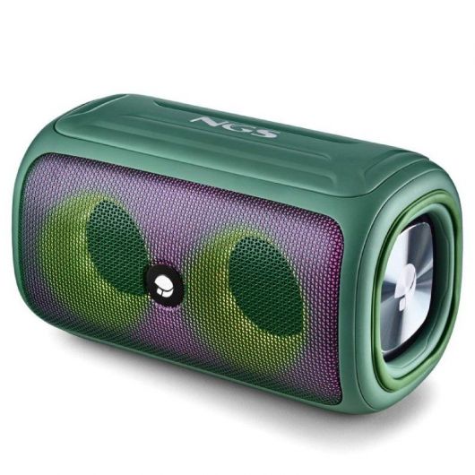 Altavoz con Bluetooth NGS Roller Beast/ 32W/ 2 Altavoz con Bluetooth NGS Roller Beast/ 32W/ 2.0/ Verde