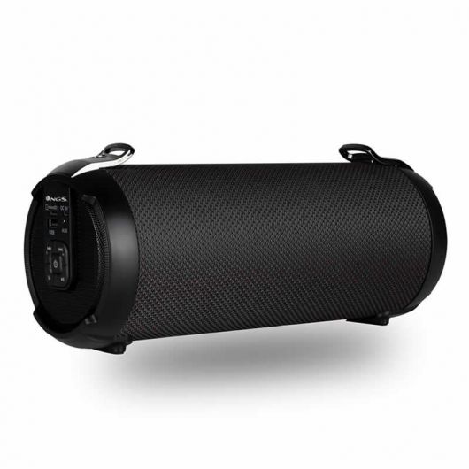 Altavoz con Bluetooth NGS Roller Tempo/ 20W/ 1.0