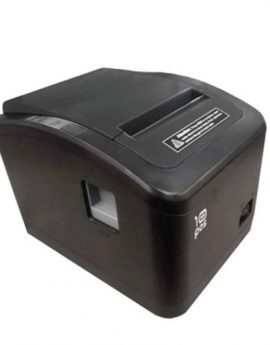 Impresora de Tickets 10POS RP-12N/ Térmica/ Ancho papel 80mm/ USB-RS232-Ethernet-RJ11/ Negra