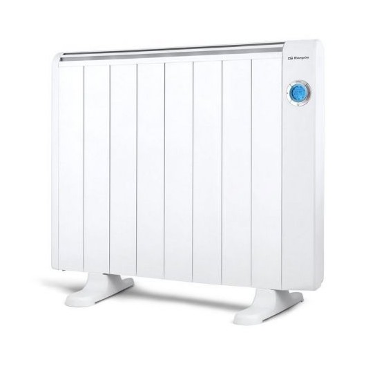 Emisor térmico Orbegozo RRE 1510A - 1500w 8 elementos - pantalla lcd - crono termostato digital - aluminio - pies apoyo/mando