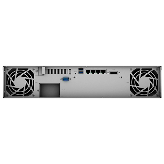NAS Synology RackStation RS1221+ / 8 Bahías 3.5'-2 NAS Synology RackStation RS1221+ / 8 Bahías 3.5'-2.5'/ 4GB DDR4/ Formato 2U