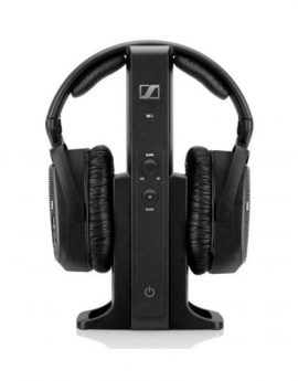 Sennheiser RS 175 Negro / Auriculares overEar Inalámbricos RF