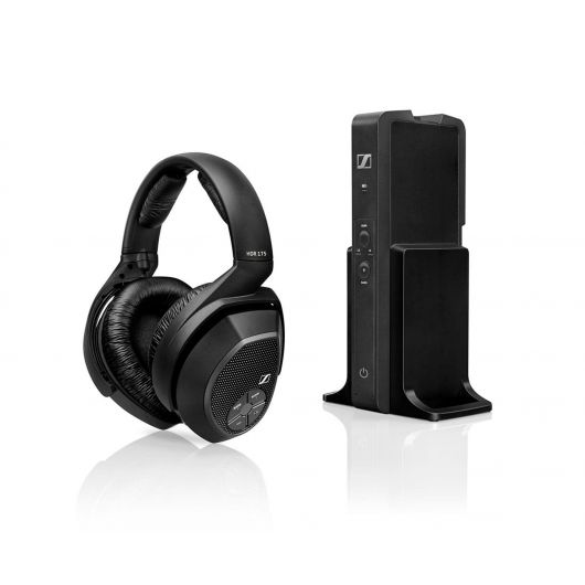 Sennheiser RS 175 Negro / Auriculares overEar Inalámbricos RF 2 Sennheiser RS 175 Negro / Auriculares overEar Inalámbricos RF