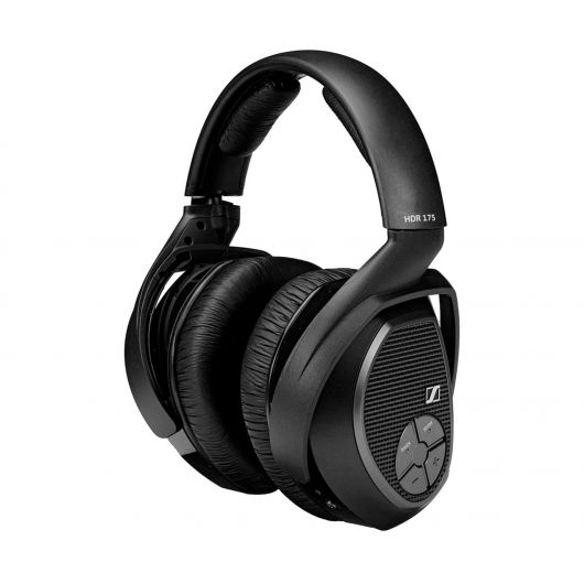 Sennheiser RS 175 Negro / Auriculares overEar Inalámbricos RF 3 Sennheiser RS 175 Negro / Auriculares overEar Inalámbricos RF