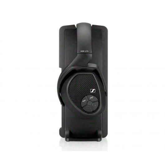 Sennheiser RS 175 Negro / Auriculares overEar Inalámbricos RF 4 Sennheiser RS 175 Negro / Auriculares overEar Inalámbricos RF