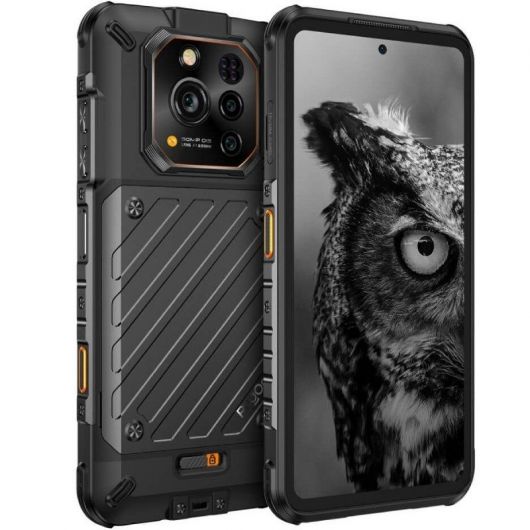 Smartphone Rugerizado RugOne Xever 7 by Ulefone 12GB/ 512GB/ 6 Smartphone Rugerizado RugOne Xever 7 by Ulefone 12GB/ 512GB/ 6.7'/ 5G/ Negro