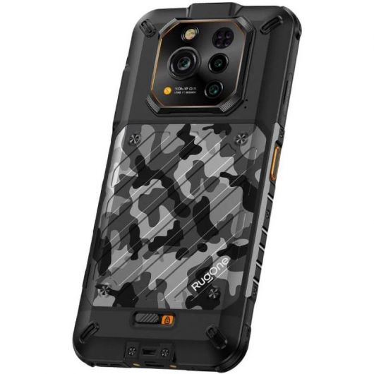Smartphone Rugerizado RugOne Xever 7 by Ulefone 12GB/ 512GB/ 6 Smartphone Rugerizado RugOne Xever 7 by Ulefone 12GB/ 512GB/ 6.7'/ 5G/ Negro