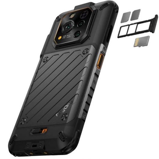 Smartphone Rugerizado RugOne Xever 7 by Ulefone 12GB/ 512GB/ 6 Smartphone Rugerizado RugOne Xever 7 by Ulefone 12GB/ 512GB/ 6.7'/ 5G/ Negro