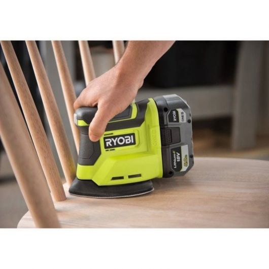 Lijadora Triangular Ryobi ONE+ 18V RPS18-0/ Incluye 6 Lijas/ Sin Batería ni Cargador 3 Lijadora Triangular Ryobi ONE+ 18V RPS18-0/ Incluye 6 Lijas/ Sin Batería ni Cargador